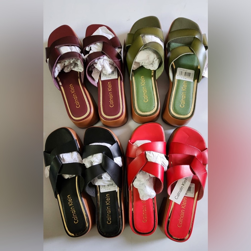 Very good quality leather slippers